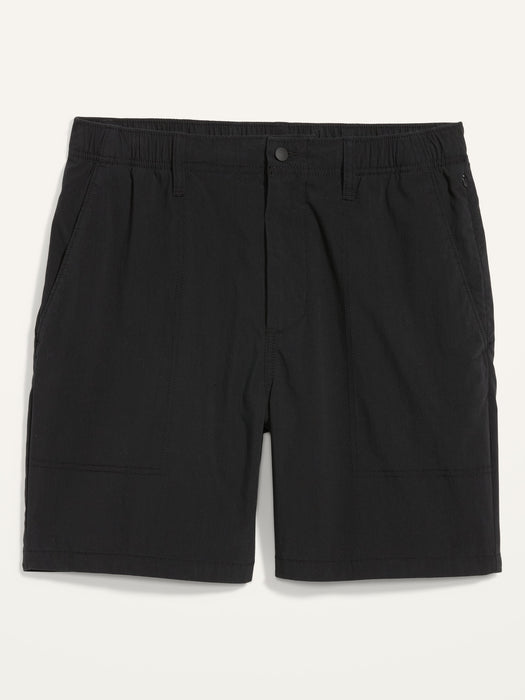 Hybrid Tech Chino Shorts for Men -- 7-inch inseam