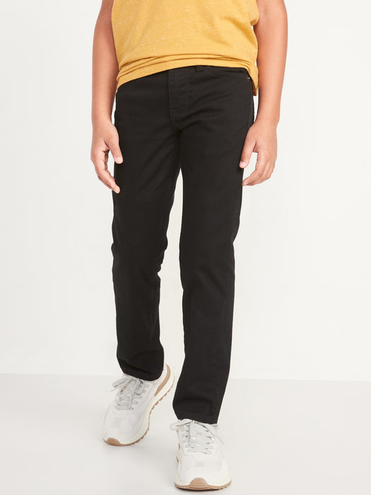 Slim 360° Stretch Five-Pocket Pants for Boys