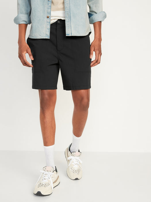 Hybrid Tech Chino Shorts for Men -- 7-inch inseam