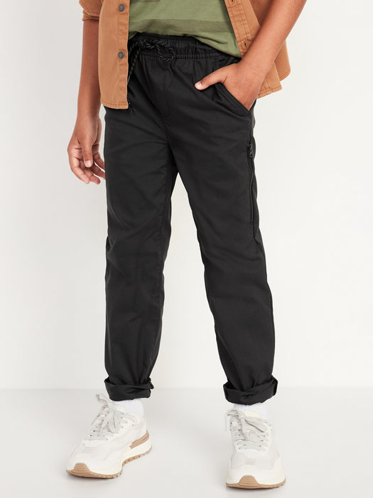 Built-In Flex Tapered Tech Pants for Boys