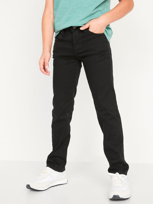 Slim 360° Stretch Five-Pocket Pants for Boys