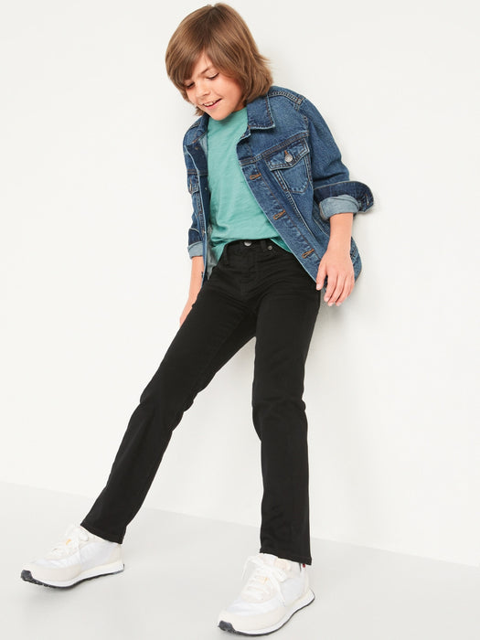 Slim 360° Stretch Five-Pocket Pants for Boys