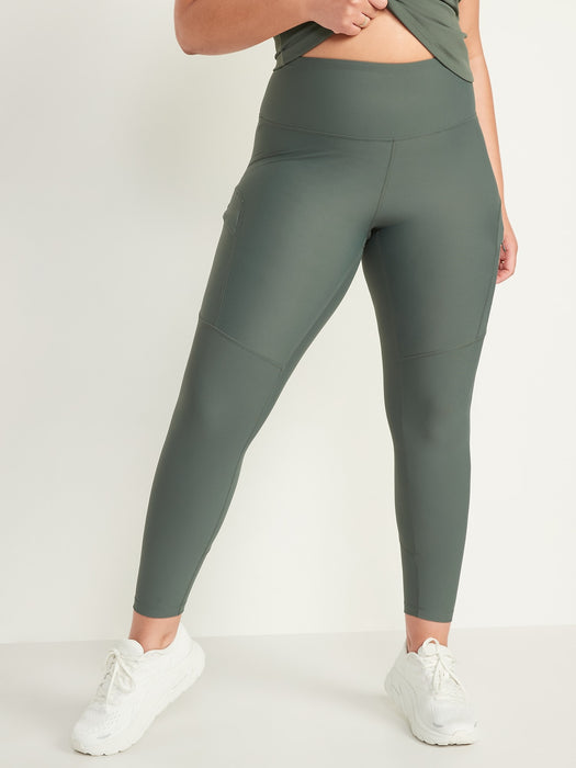 High-Waisted PowerSoft 7/8 Cargo Leggings