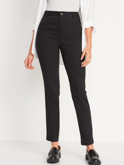 High-Waisted Wow Skinny Pants