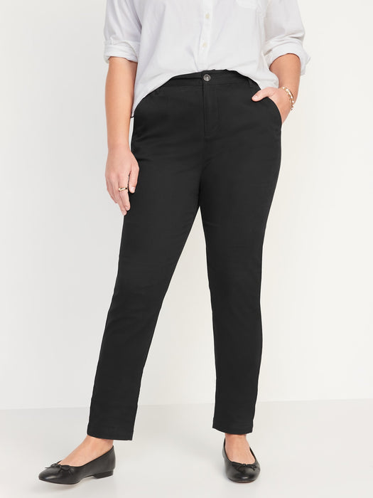 High-Waisted Wow Skinny Pants