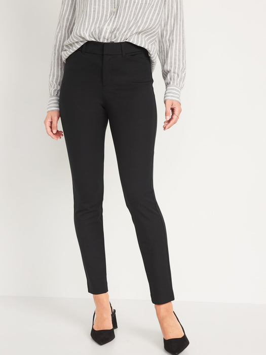 High-Waisted Pixie Skinny Pants