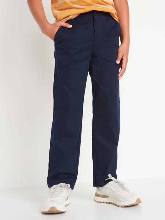 Uniform Straight Leg Pants for Boys