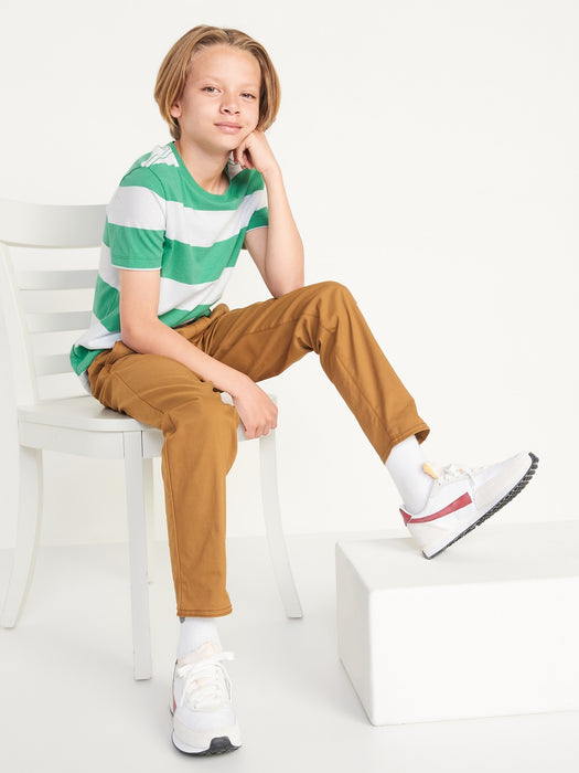 Built-In Flex Tapered Tech Pants for Boys