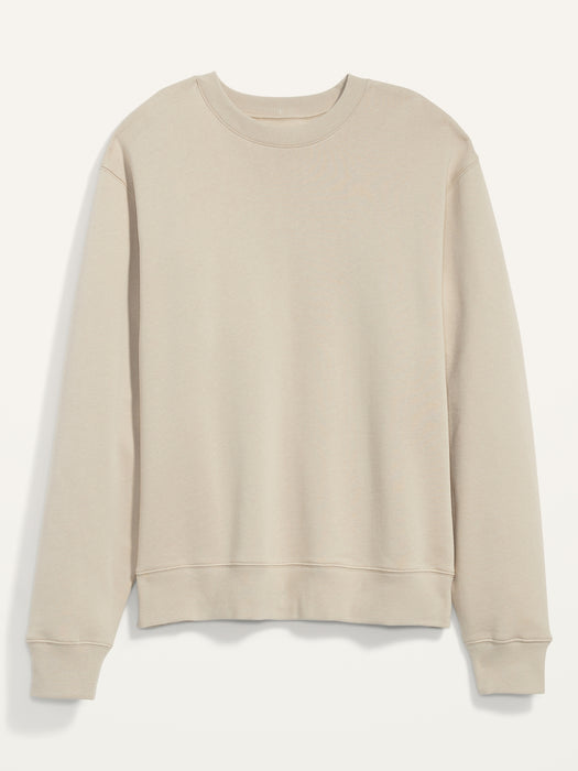 Oversized Crew-Neck Sweatshirt