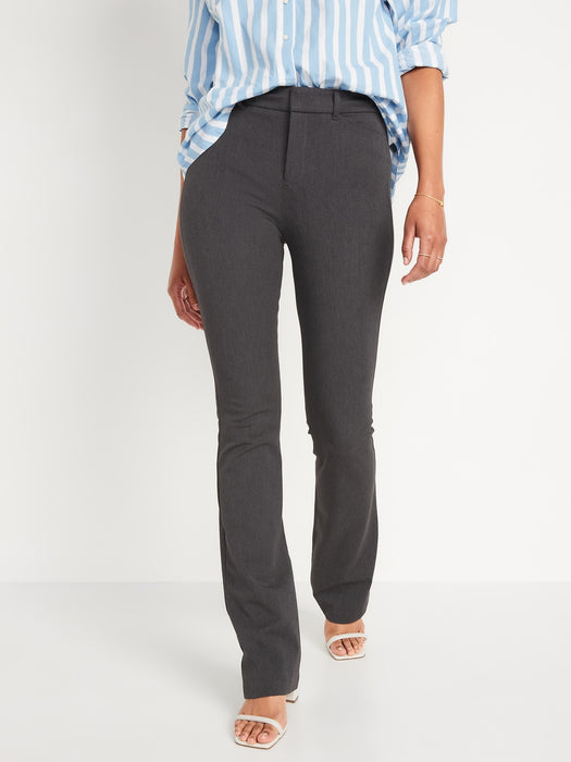 High-Waisted Pixie Flare Pants