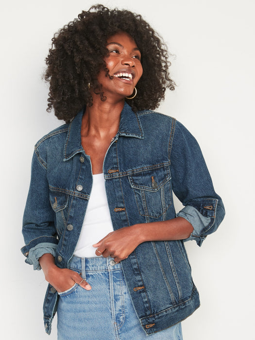 Non-Stretch Jean Jacket