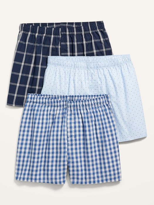 3-Pack Soft-Washed Boxer Shorts -- 3.75-inch inseam