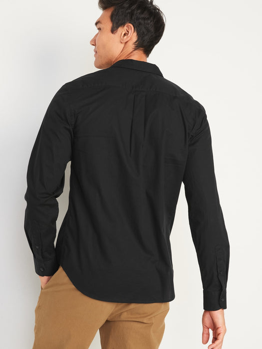 Slim Fit Built-In Flex Everyday Shirt