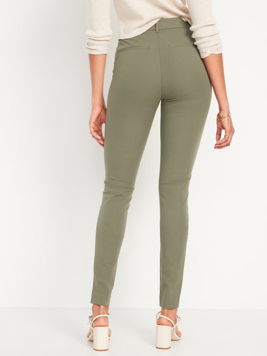 High-Waisted Pixie Skinny Pants