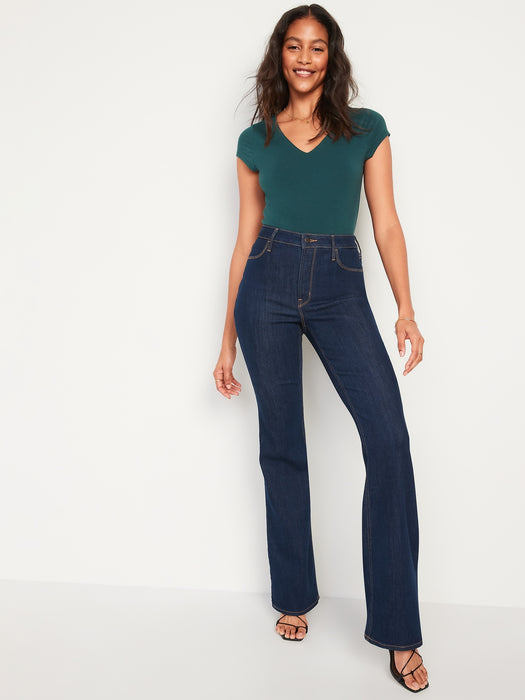 High-Waisted Wow Flare Jeans