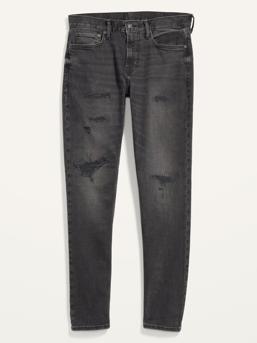 Slim Built-In Flex Ripped Jeans