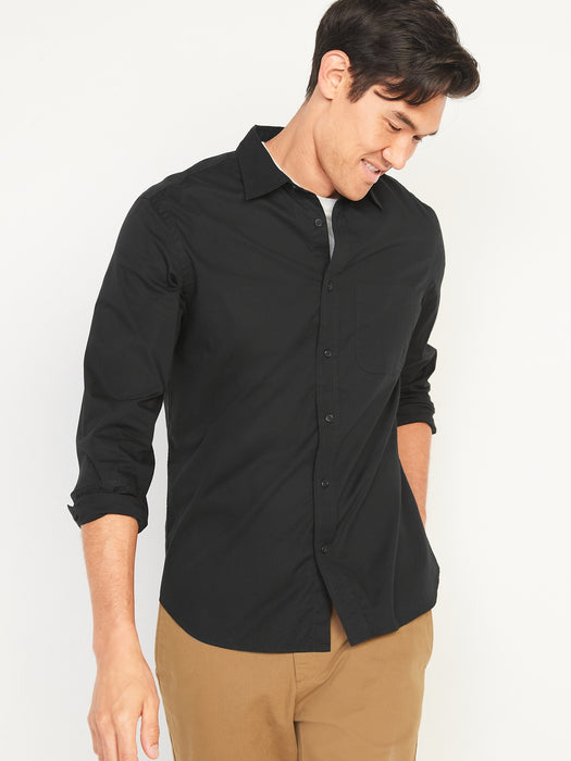 Slim Fit Built-In Flex Everyday Shirt