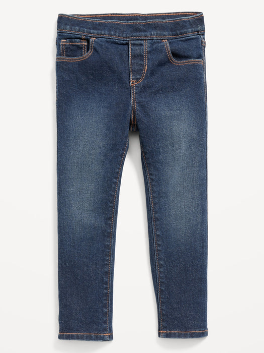 Wow Skinny Pull-On Jeans for Toddler Girls