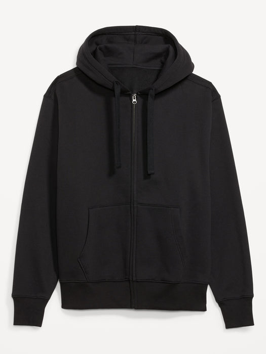 Oversized Full-Zip Hoodie