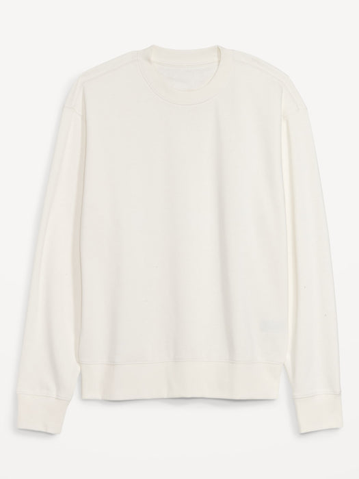 Oversized Crew-Neck Sweatshirt