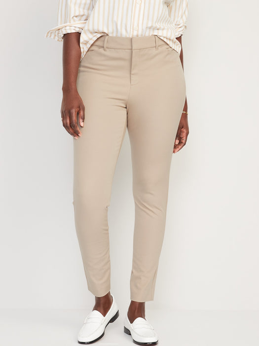 High-Waisted Pixie Skinny Pants