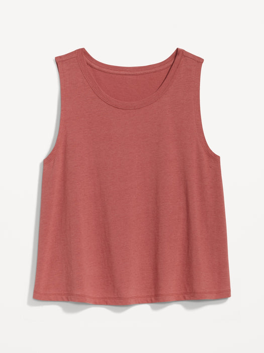 Sunday Sleep Pajama Tank Top for Women