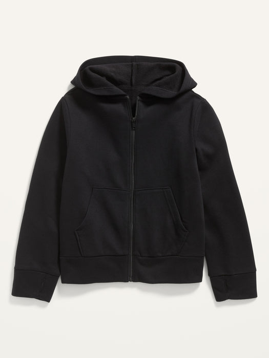 Gender-Neutral Zip Hoodie for Kids