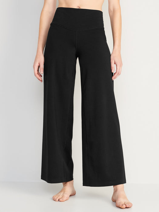 Extra High-Waisted PowerChill Wide-Leg Pants