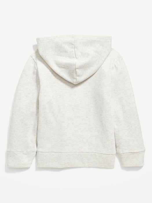 Gender-Neutral Zip Hoodie for Kids