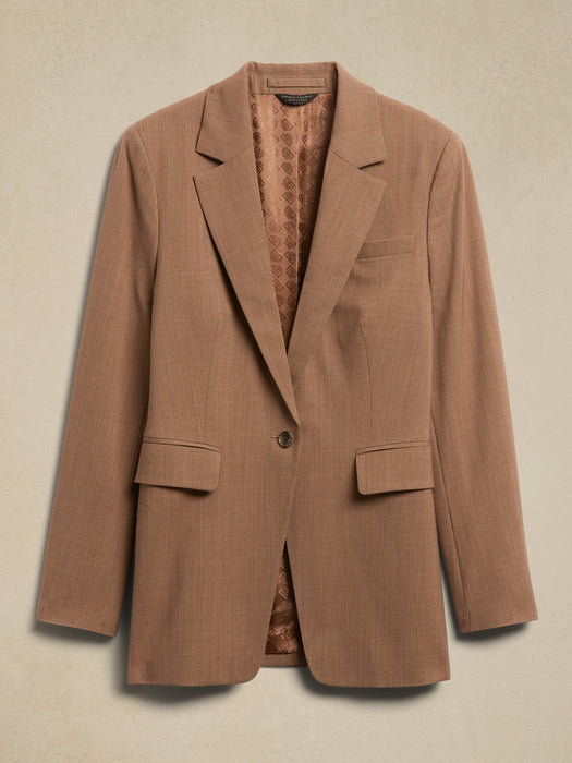 Siena Slim Italian Wool Blazer