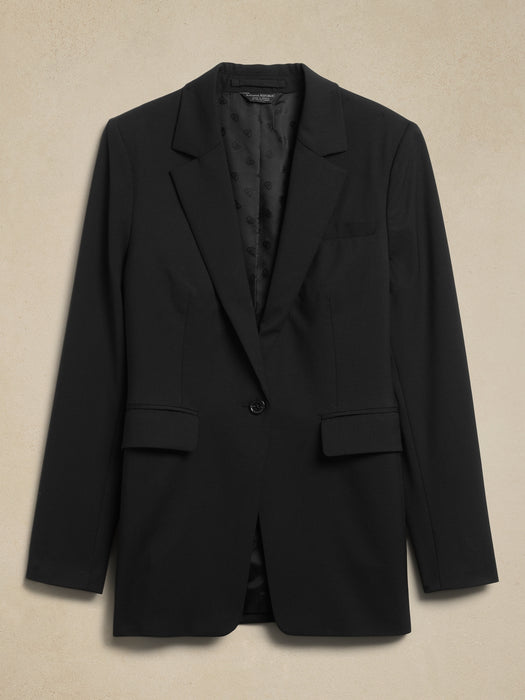 Siena Slim Italian Wool Blazer