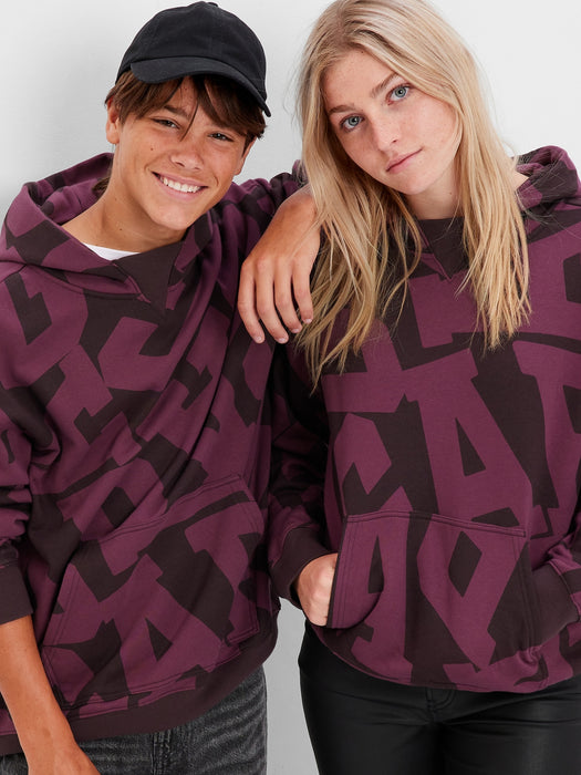 Teen Gap Logo Hoodie