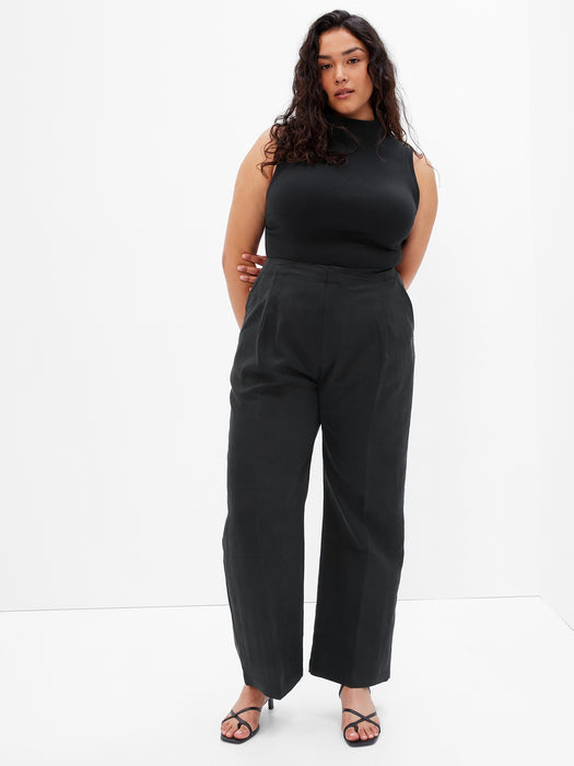 High Rise SoftSuit Trousers