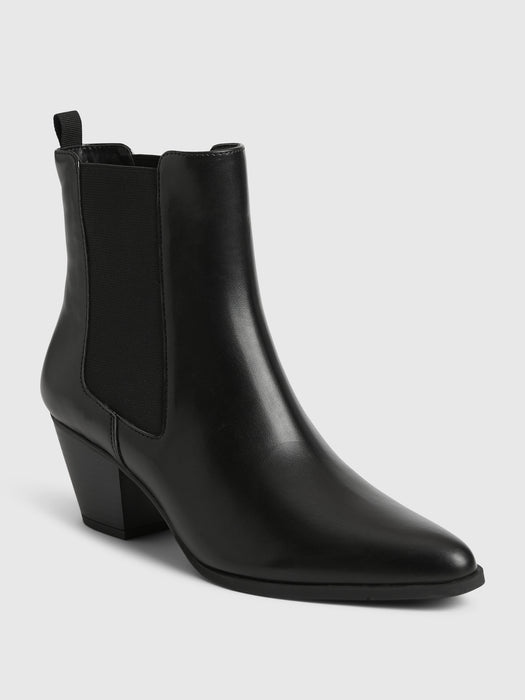 Heeled Chelsea Boots