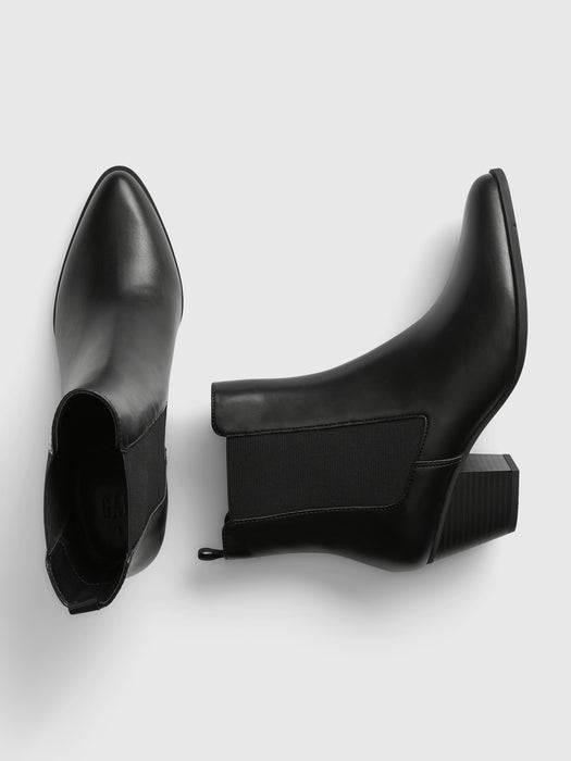 Heeled Chelsea Boots