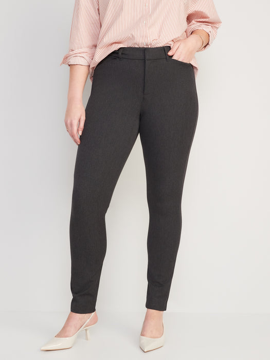 High-Waisted Pixie Skinny Pants