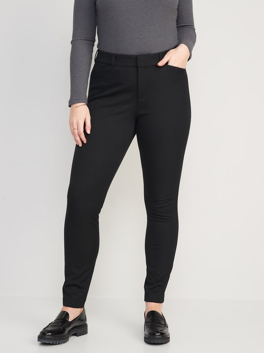 High-Waisted Pixie Skinny Pants