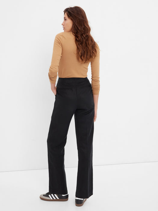 High Rise SoftSuit Trousers