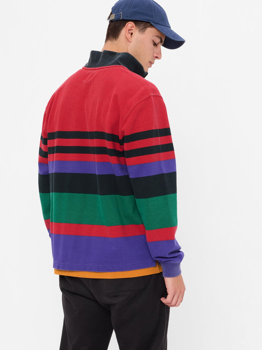 Archive Pique Half-Zip Pullover