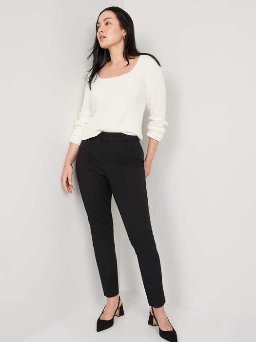 High-Waisted Pixie Skinny Pants