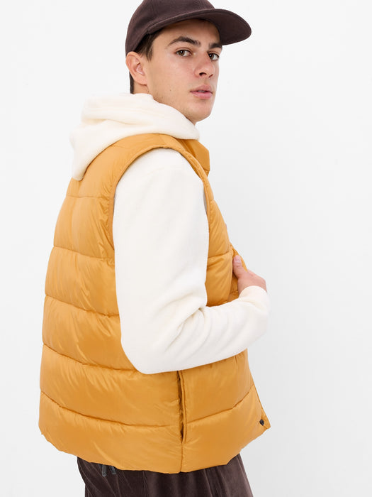 Recycled Puffer Layering Vest