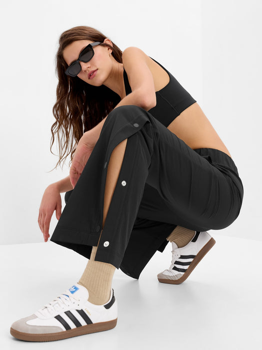 GapFit Recycled Fleece-Lined Track Pants