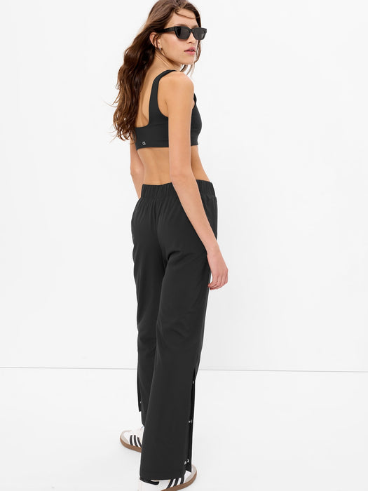 GapFit Recycled Fleece-Lined Track Pants