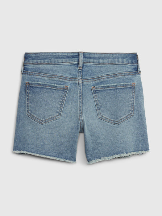 Kids Midi Denim Short