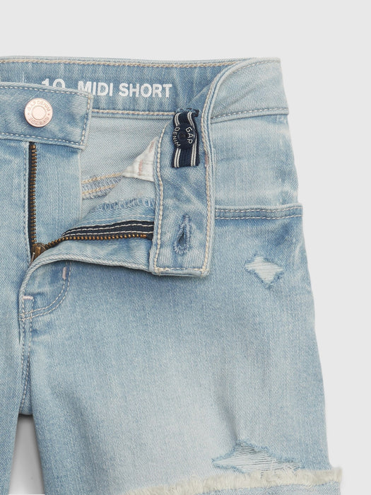 Kids Midi Denim Short