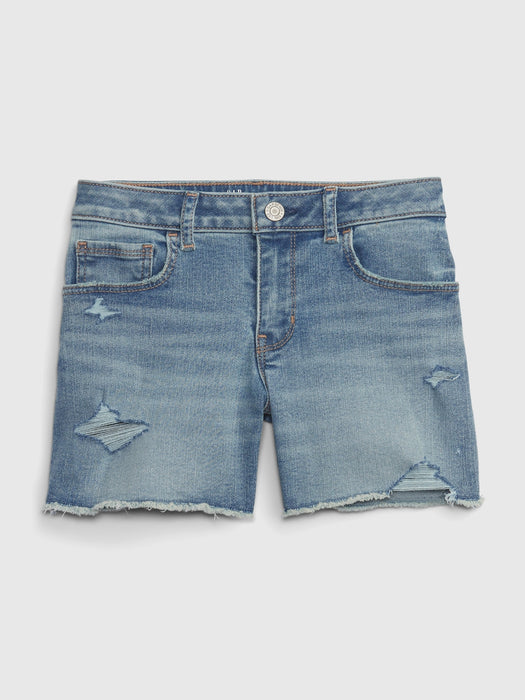 Kids Midi Denim Short