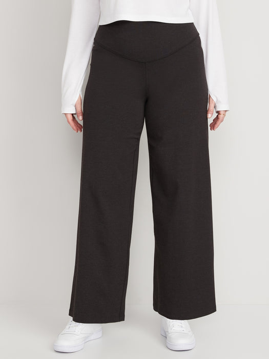 Extra High-Waisted PowerChill Wide-Leg Pants