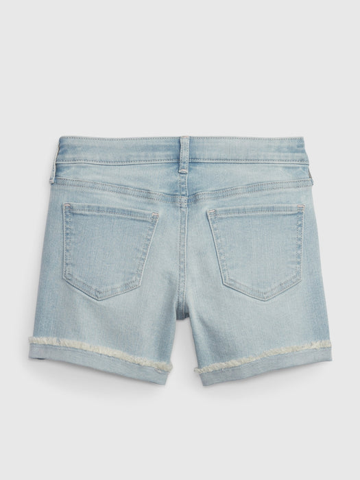 Kids Midi Denim Short