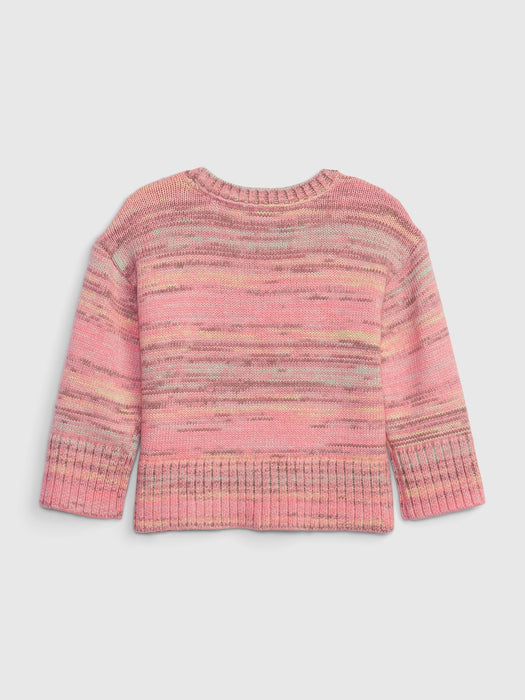 Toddler Marled Sweater