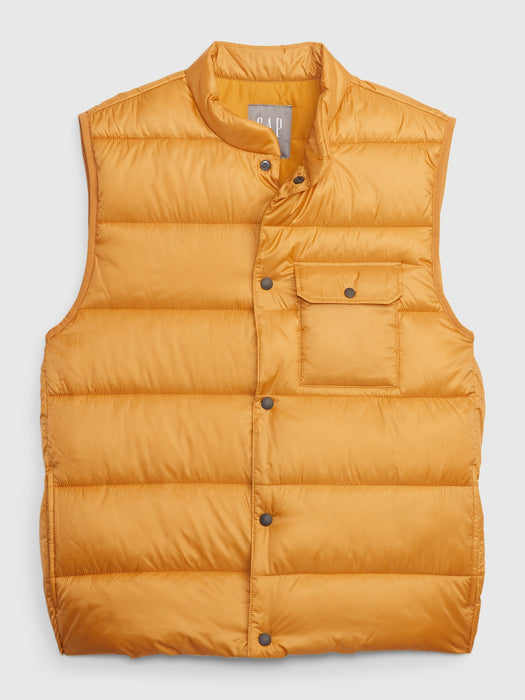 Recycled Puffer Layering Vest